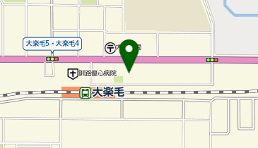ワークハンター クシロの地図画像