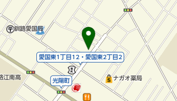 きりんや 愛国店の地図画像
