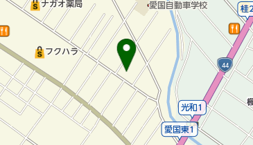 有限会社野上商会の地図画像