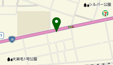 丸大運輸有限会社の地図画像