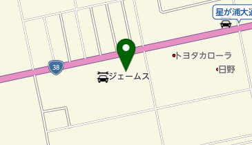 トヨタエルアンドエフ釧路株式会社の地図画像