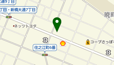 フジテック株式会社釧路営業所の地図画像