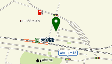 有限会社アカシヤ園芸の地図画像