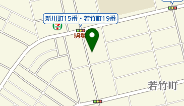 ノースフォックスの地図画像