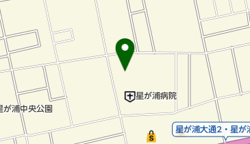 ヘルパーステーションはまなすの地図画像