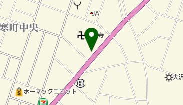 阿寒共同燃料株式会社の地図画像