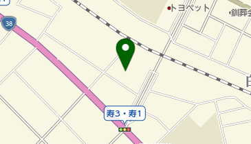 道東配管株式会社の地図画像