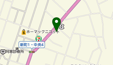 有限会社サンエネルギーの地図画像