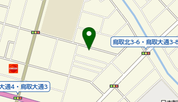 垣内ガラス店の地図画像