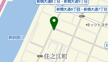 小林ガラス株式会社の地図画像