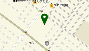 トイザらス釧路店の地図画像
