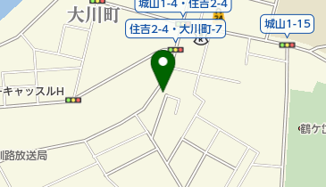 丸天商会の地図画像