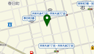 有限会社サハスネットの地図画像