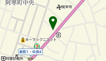 有限会社大平デンキの地図画像