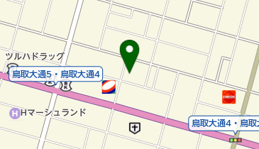 ぷちどーる 鳥取大通店の地図画像