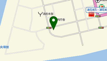 釧路港湾福利厚生会館の地図画像