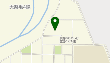 釧路市役所 こども保健部関係施設 児童館 大楽毛児童センターの地図画像