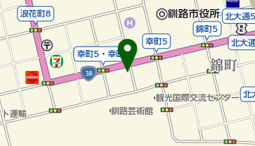 中野物産の地図画像