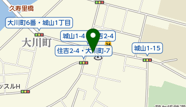 田辺ダンス教室の地図画像