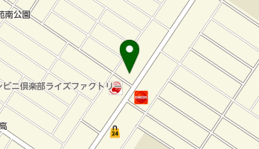 ダンススクール場谷の地図画像