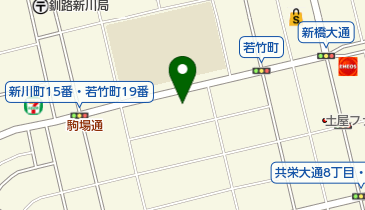 菅原整体院の地図画像