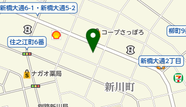 ヤマハエルム楽器の地図画像