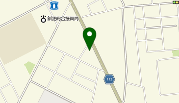 釧路建物株式会社の地図画像