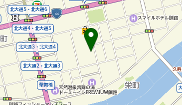 末広クリスタルビルの地図画像