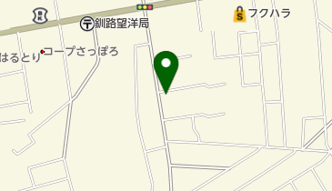岡金物店の地図画像