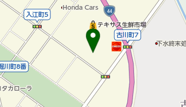 株式会社角一商会釧路営業所の地図画像