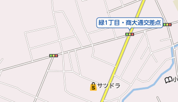 シバタネオンの地図画像