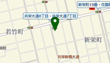 三建設備工業株式会社釧路営業所の地図画像