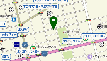 美容室ソワ(SOIE)の地図画像