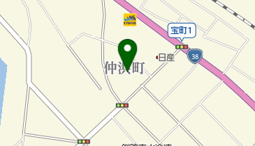 島本鉄工株式会社の地図画像