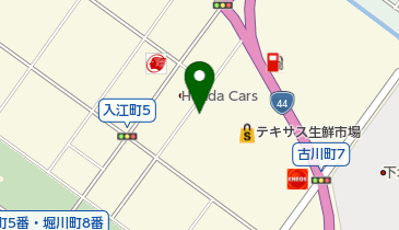 釧路扶桑物産株式会社の地図画像