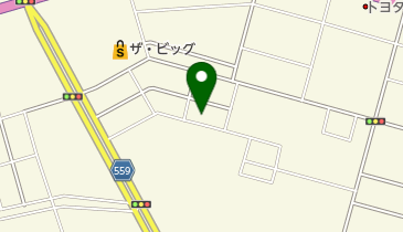 高島機械工業の地図画像