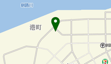 金井漁業株式会社の地図画像