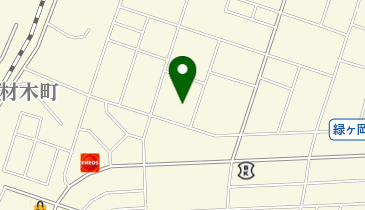 メナード化粧品釧路晴見代行店の地図画像