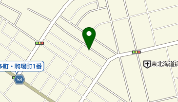 ヤマノエステ教室・釧路教室の地図画像