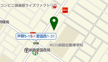 下宿つれづれの地図画像