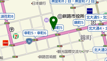 株式会社中山組道東営業所の地図画像