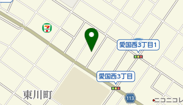 有限会社村上建築工房の地図画像