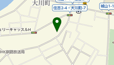 京呉服あらやの地図画像