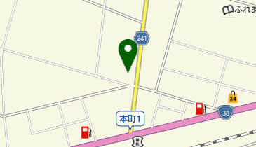 平山モーター商会の地図画像