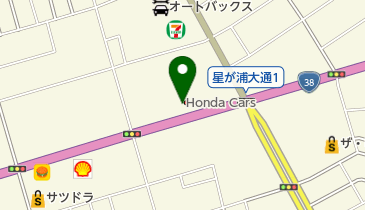 アップル車検センター釧路の地図画像