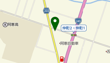 大澤自動車興業の地図画像