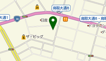 鳥取車輌整備工場の地図画像