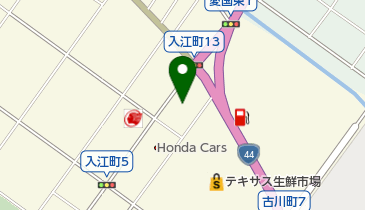 道東クレーン株式会社の地図画像