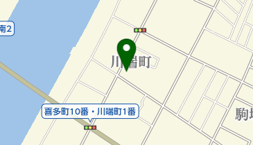 山崎自動車整備工場の地図画像