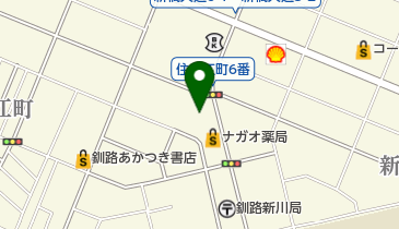 有限会社釧路ラジエーター工業の地図画像